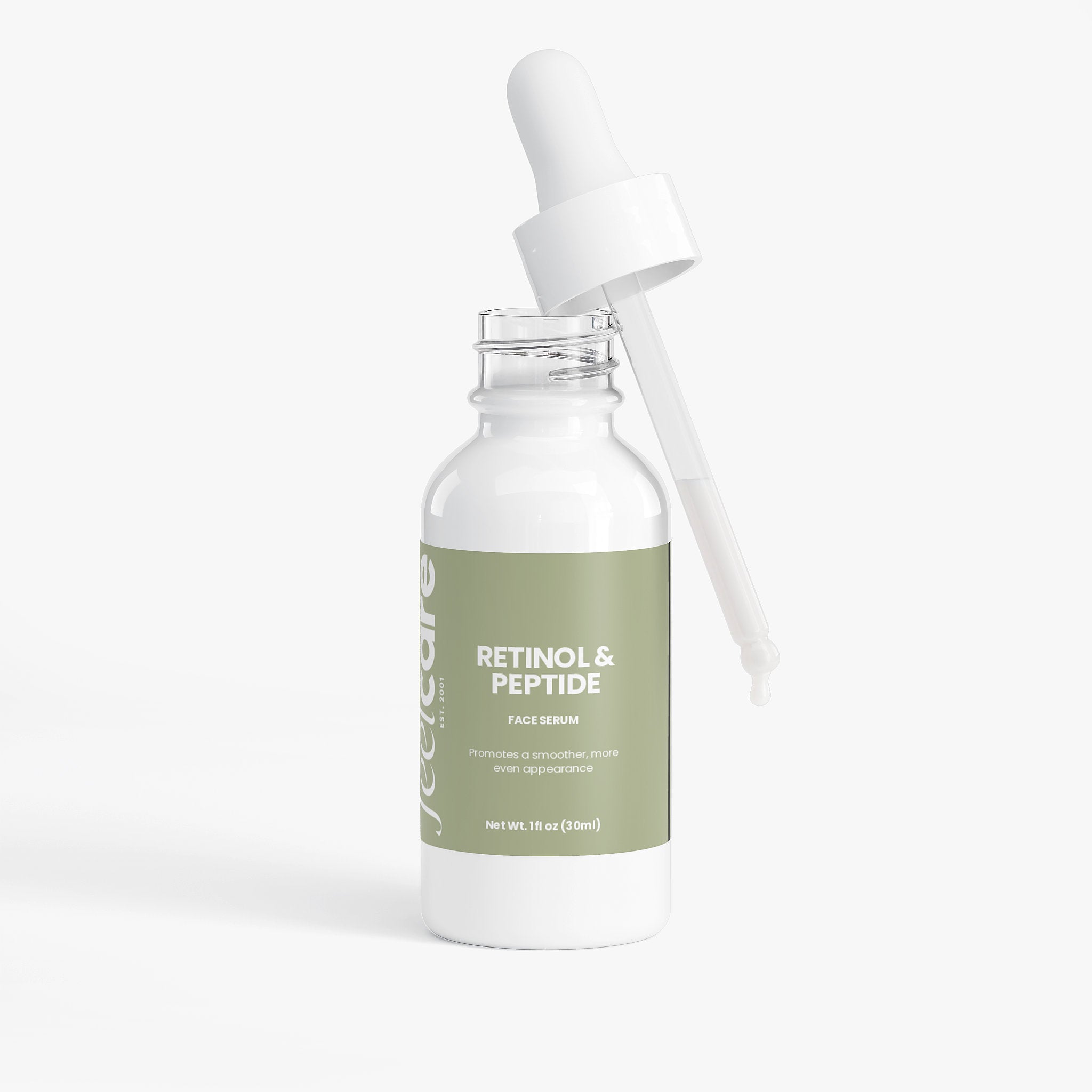 Retinol and Peptide Face Serum