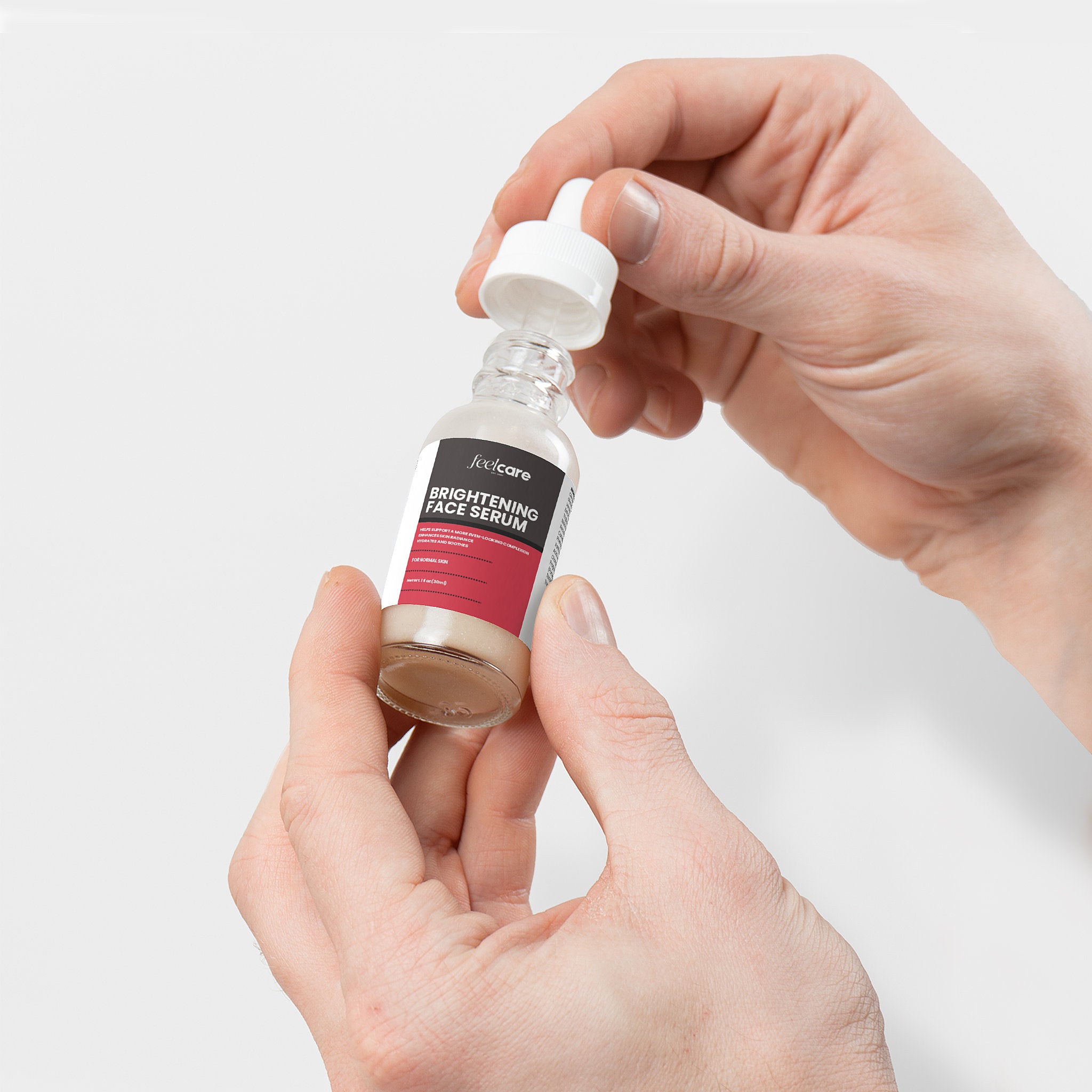 Brightening Face Serum for Normal Skin