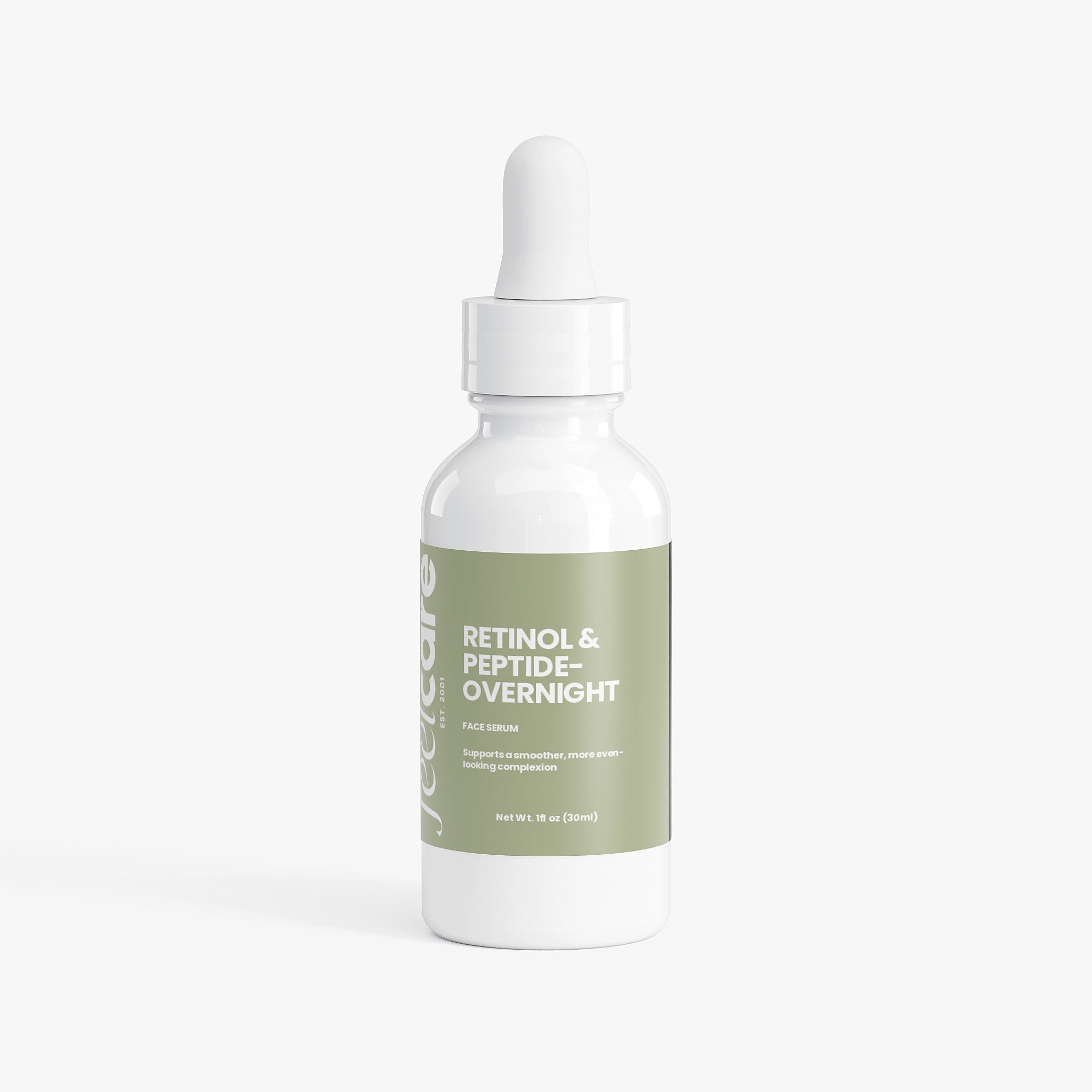 Retinol & Peptide Overnight Face Serum