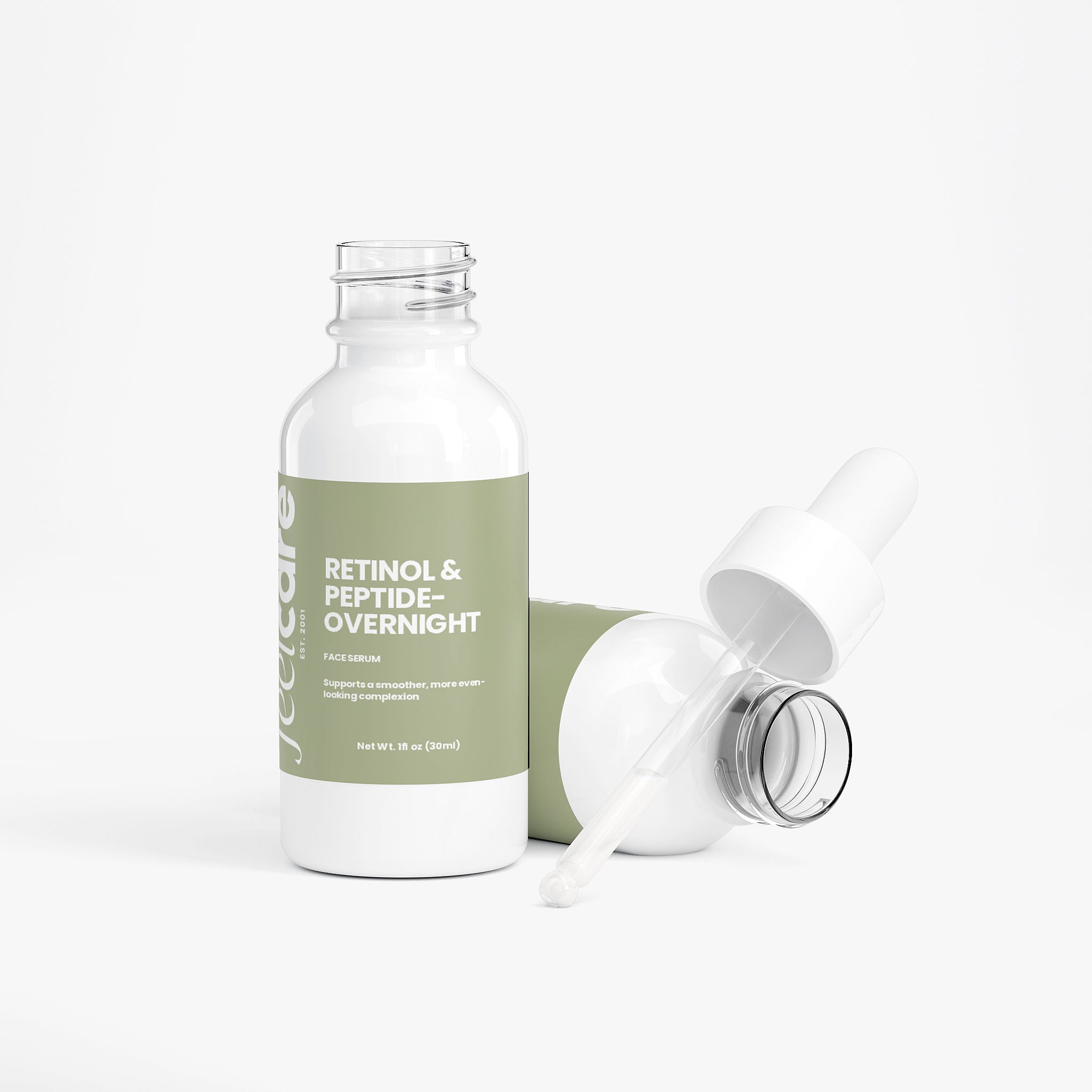 Retinol & Peptide Overnight Face Serum