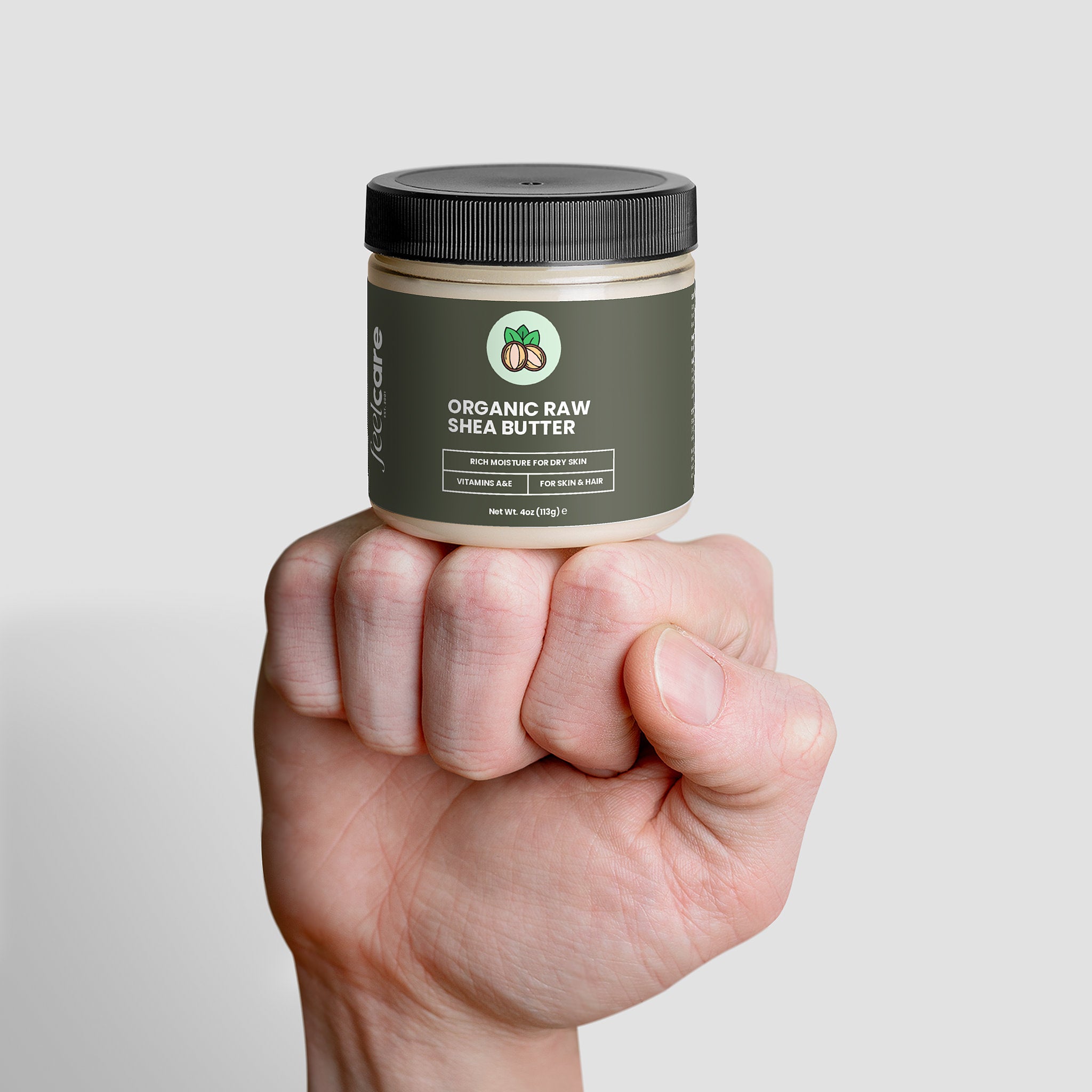 Organic Raw Shea Butter