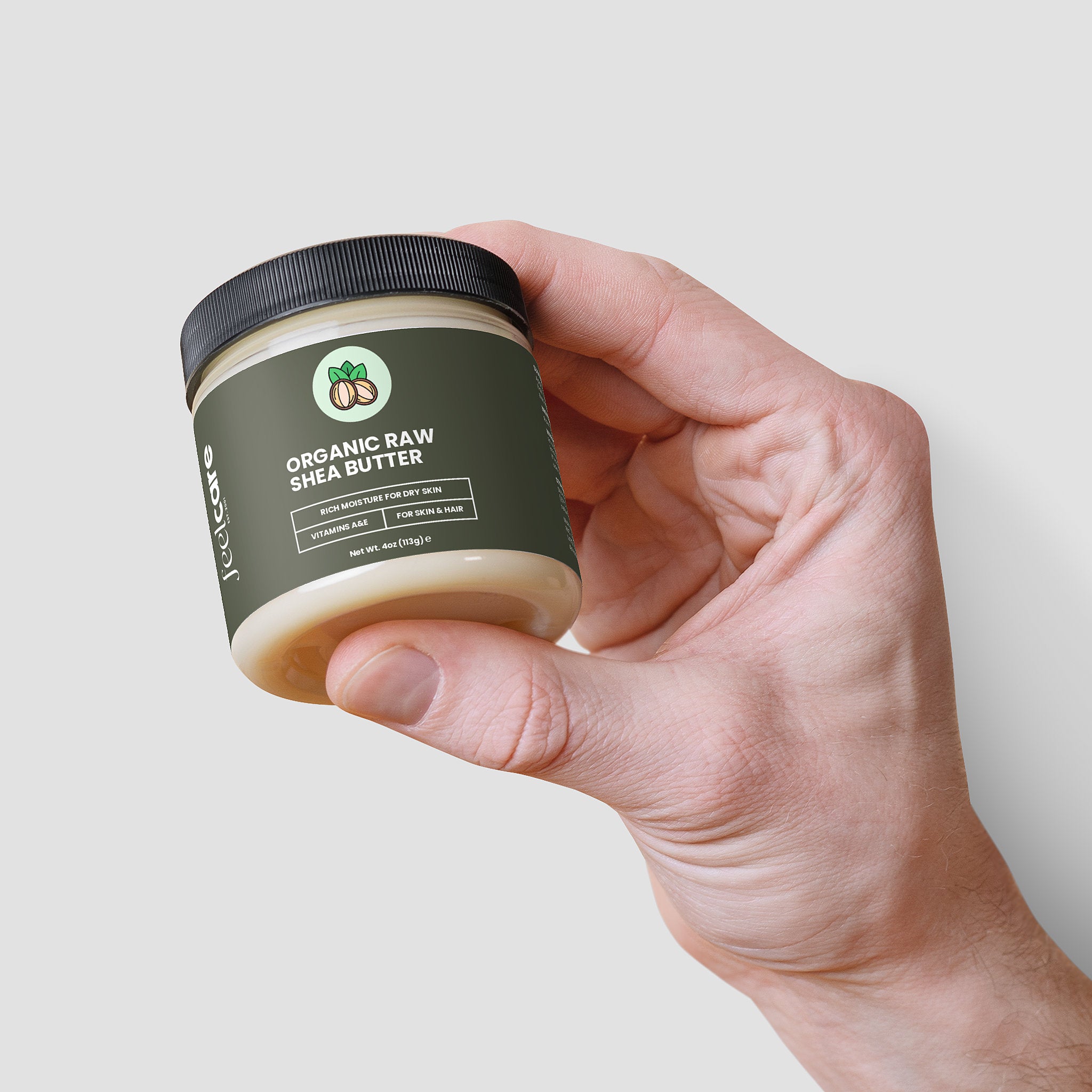 Organic Raw Shea Butter