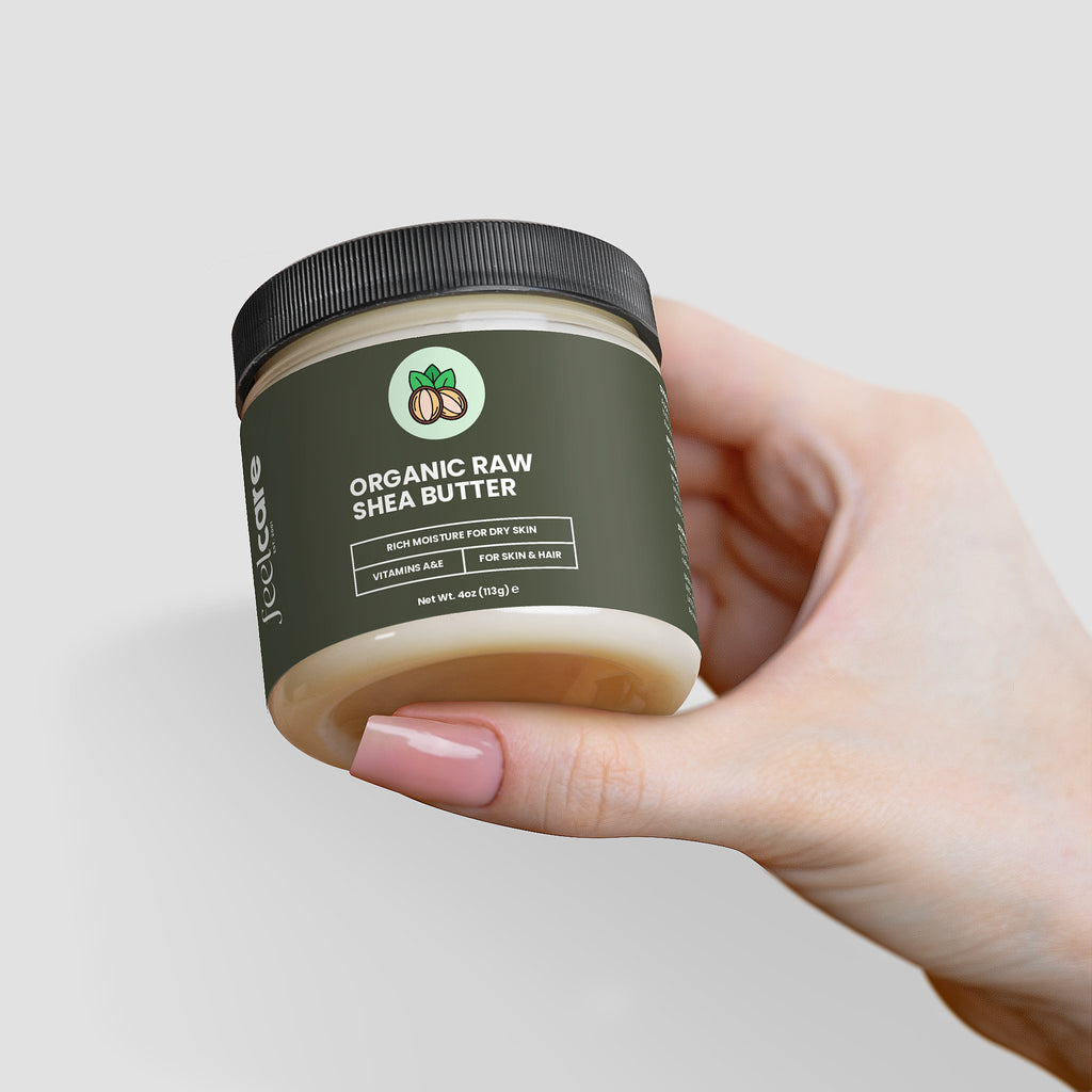 Organic Raw Shea Butter