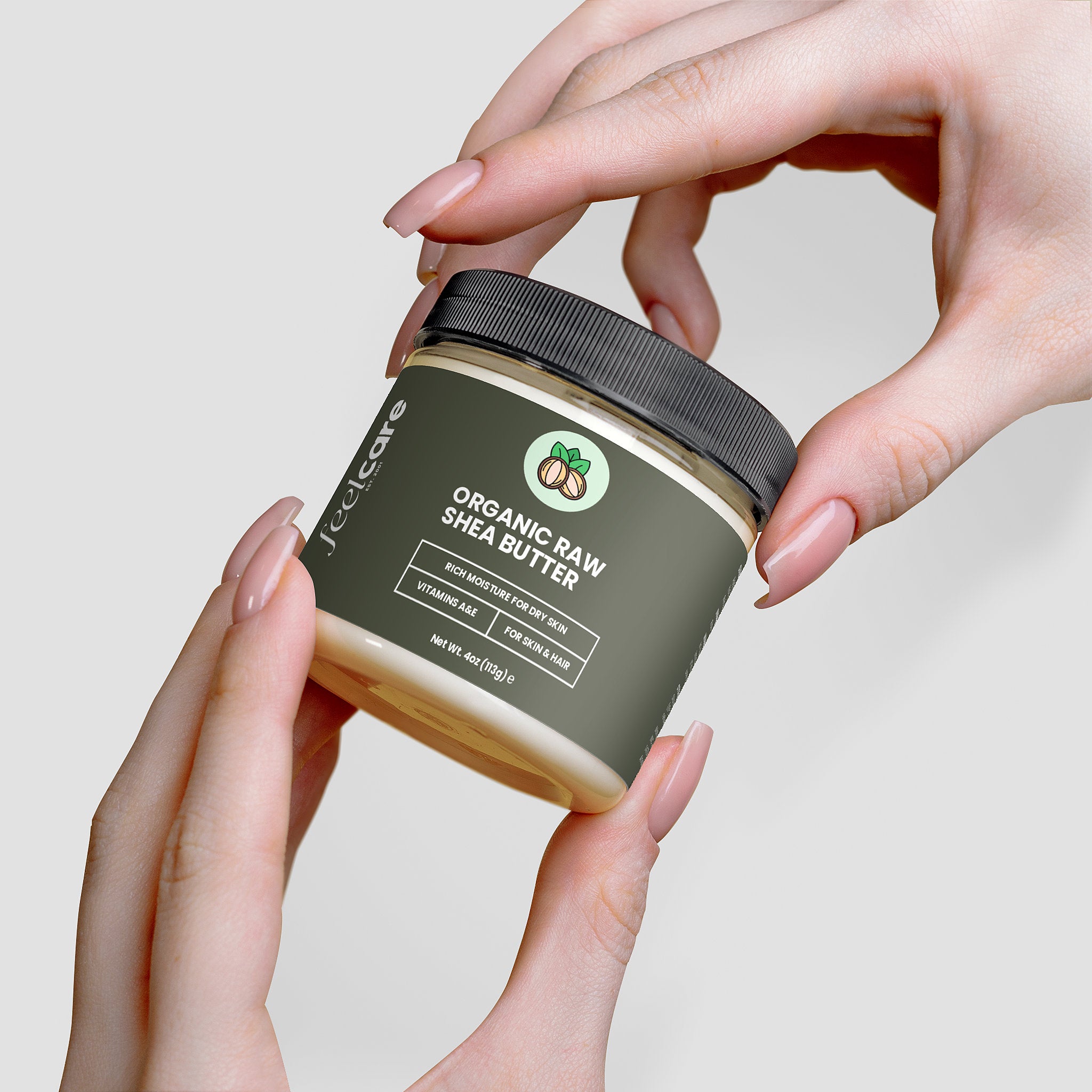 Organic Raw Shea Butter