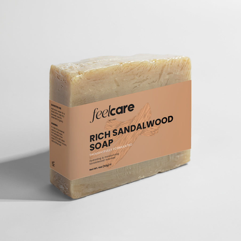 Rich Sandalwood Soap
