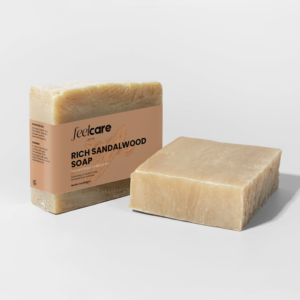 Rich Sandalwood Soap