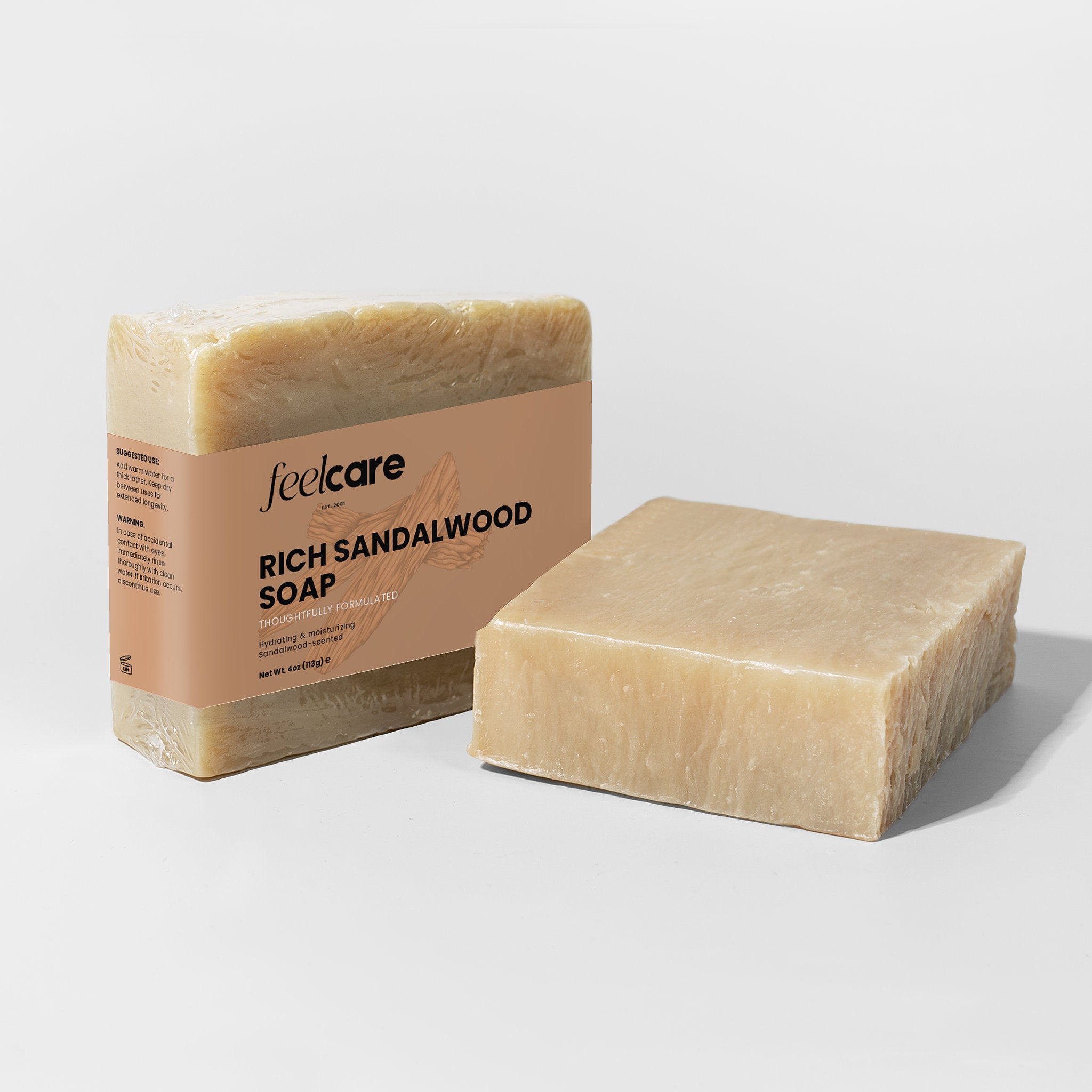Rich Sandalwood Soap