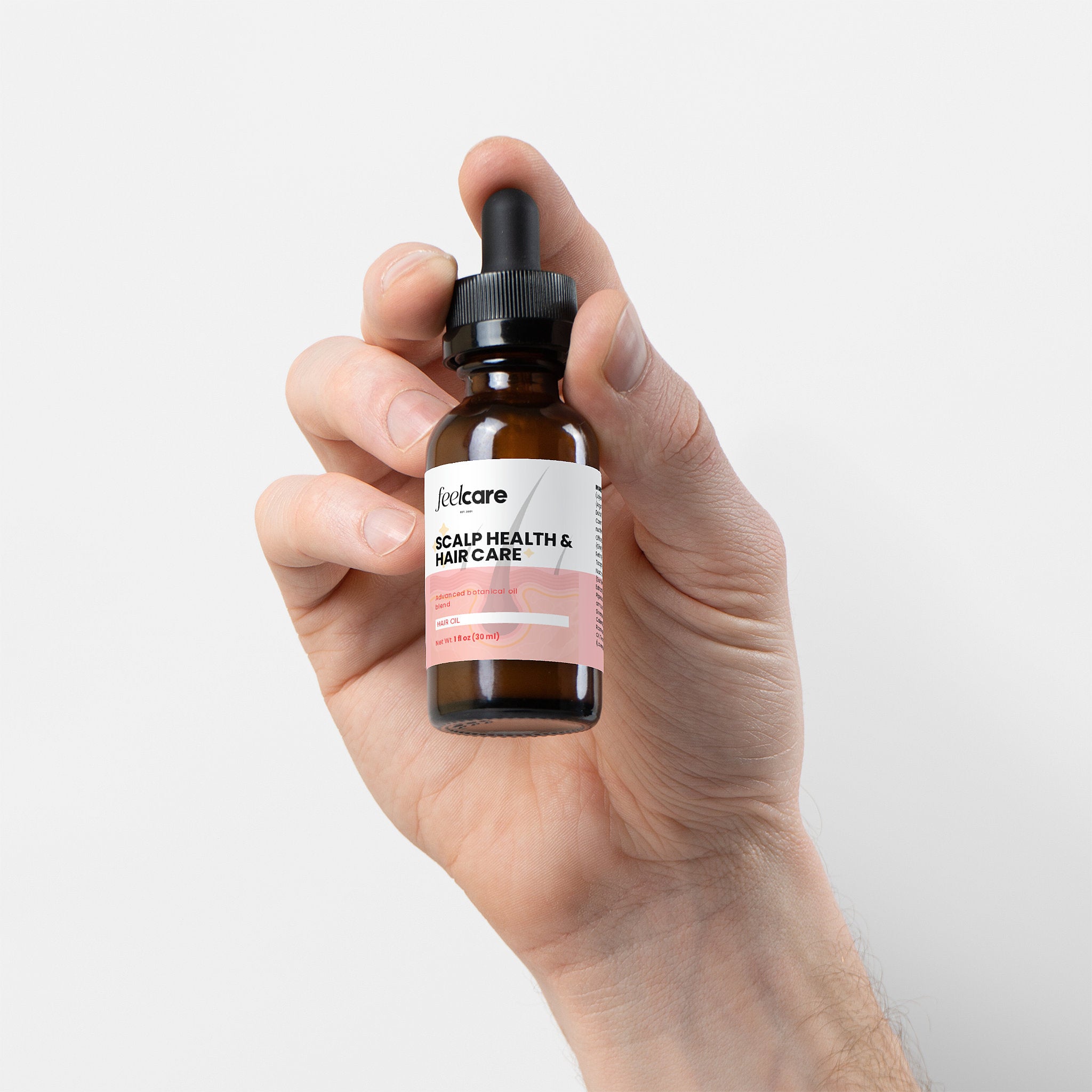 Scalp Health & Hair Care Oil