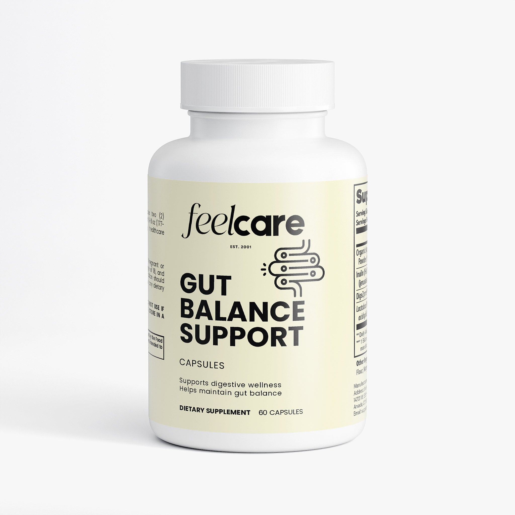 Gut Balance Support Capsules