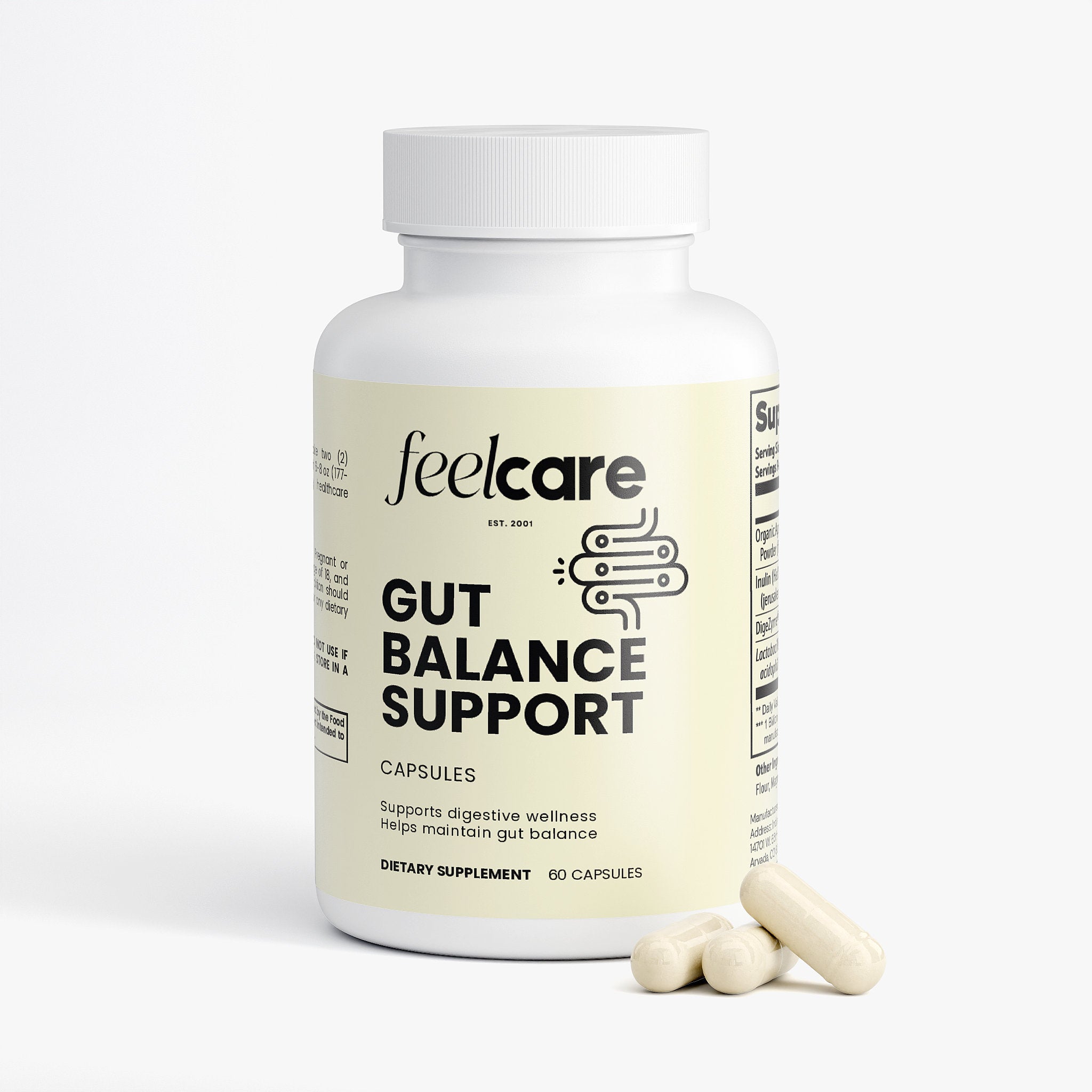 Gut Balance Support Capsules