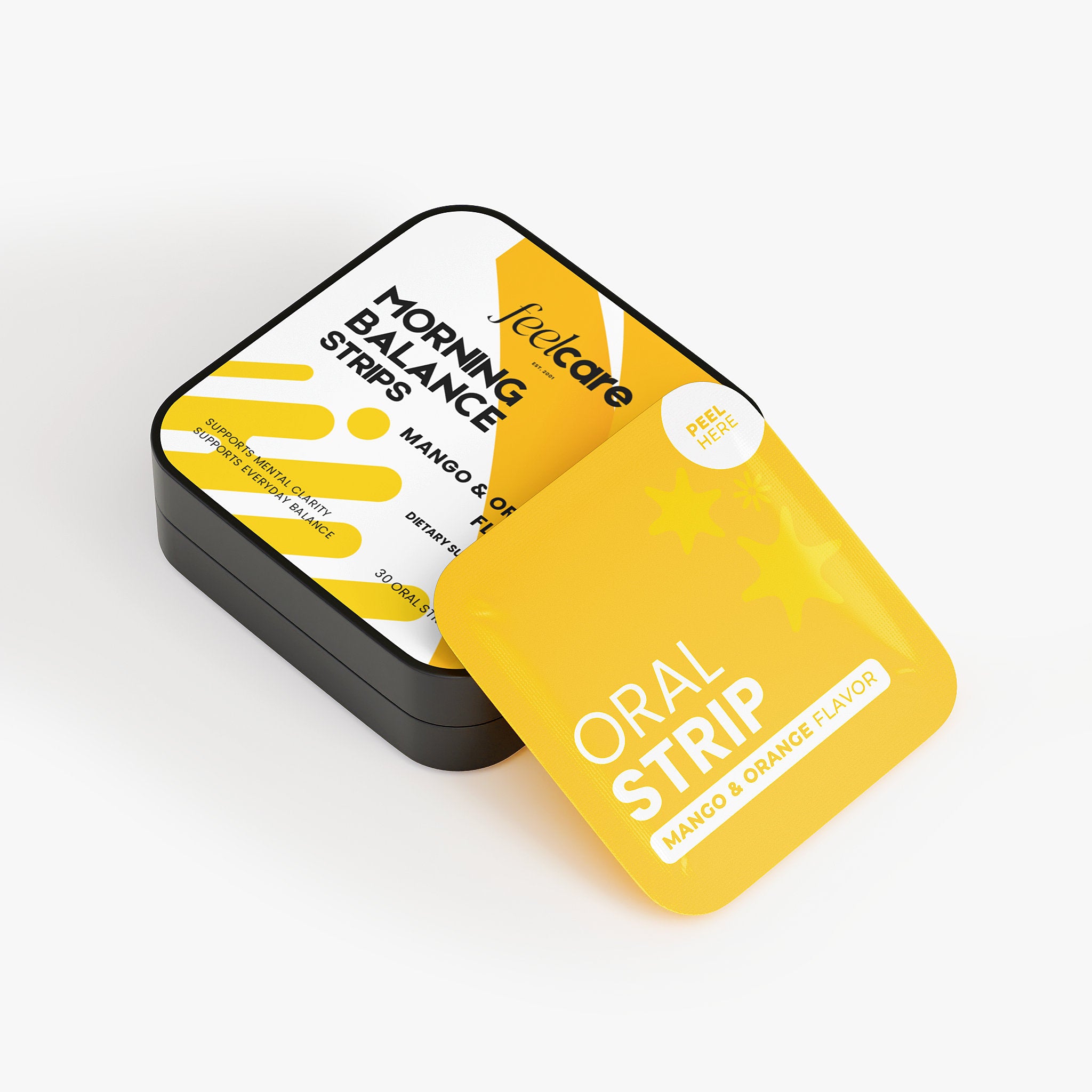 Morning Balance Oral Strips