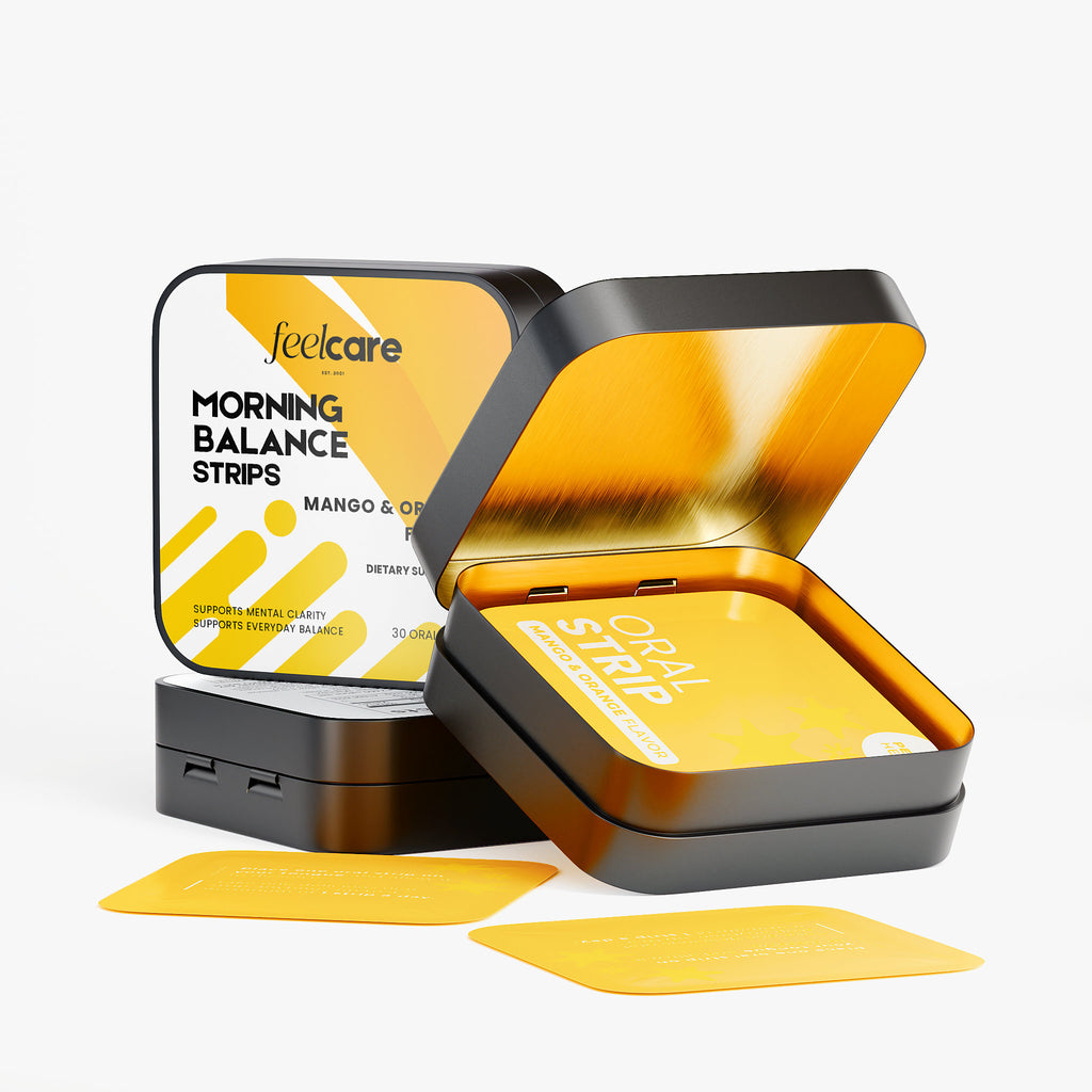 Morning Balance Oral Strips