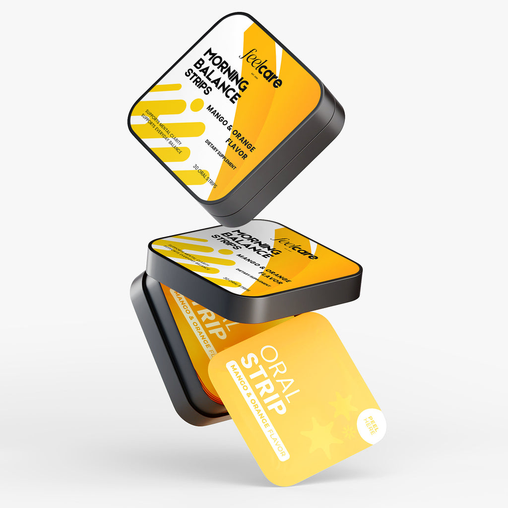 Morning Balance Oral Strips